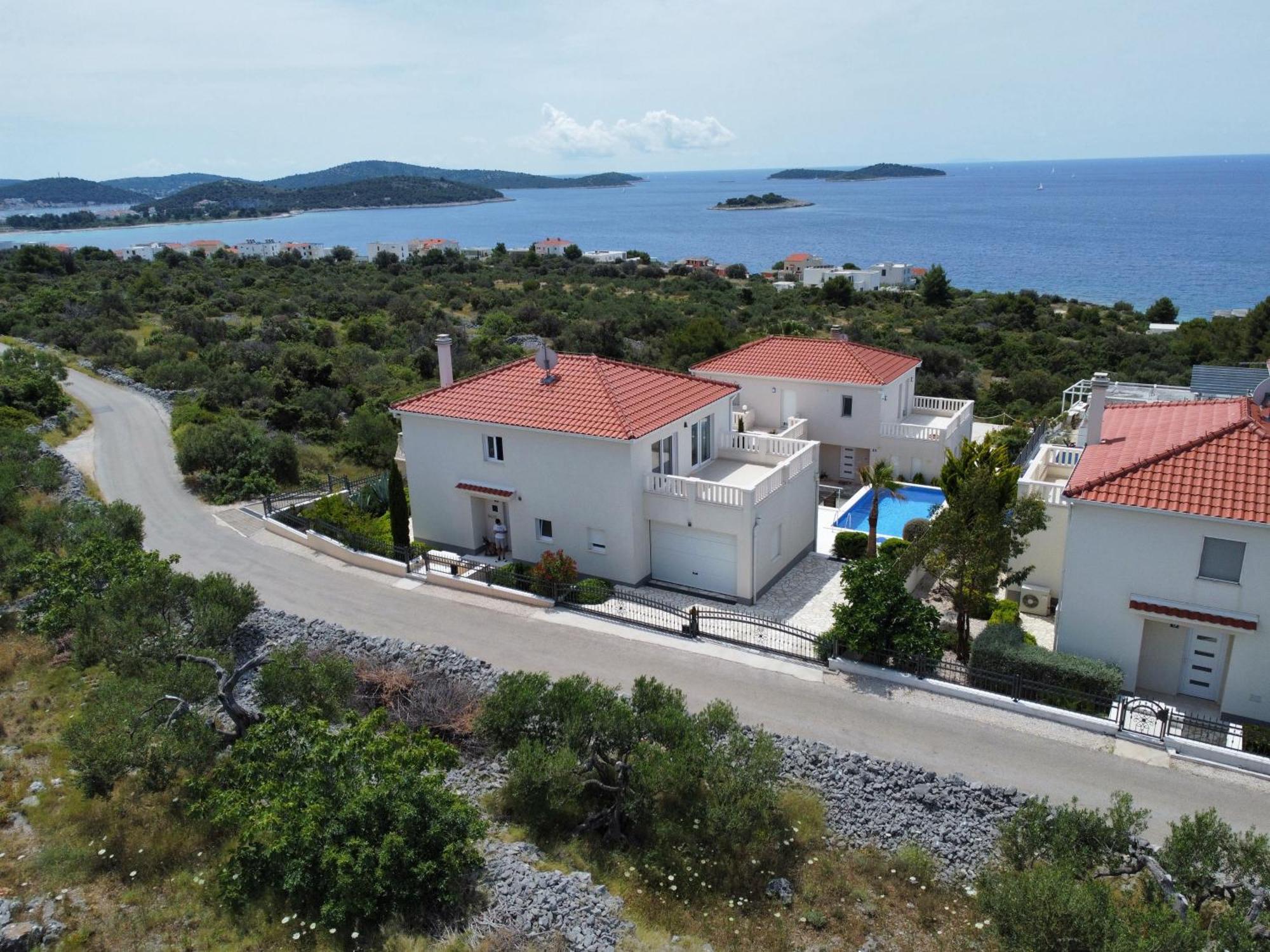 Villa Maneni Rogoznica  Exterior foto