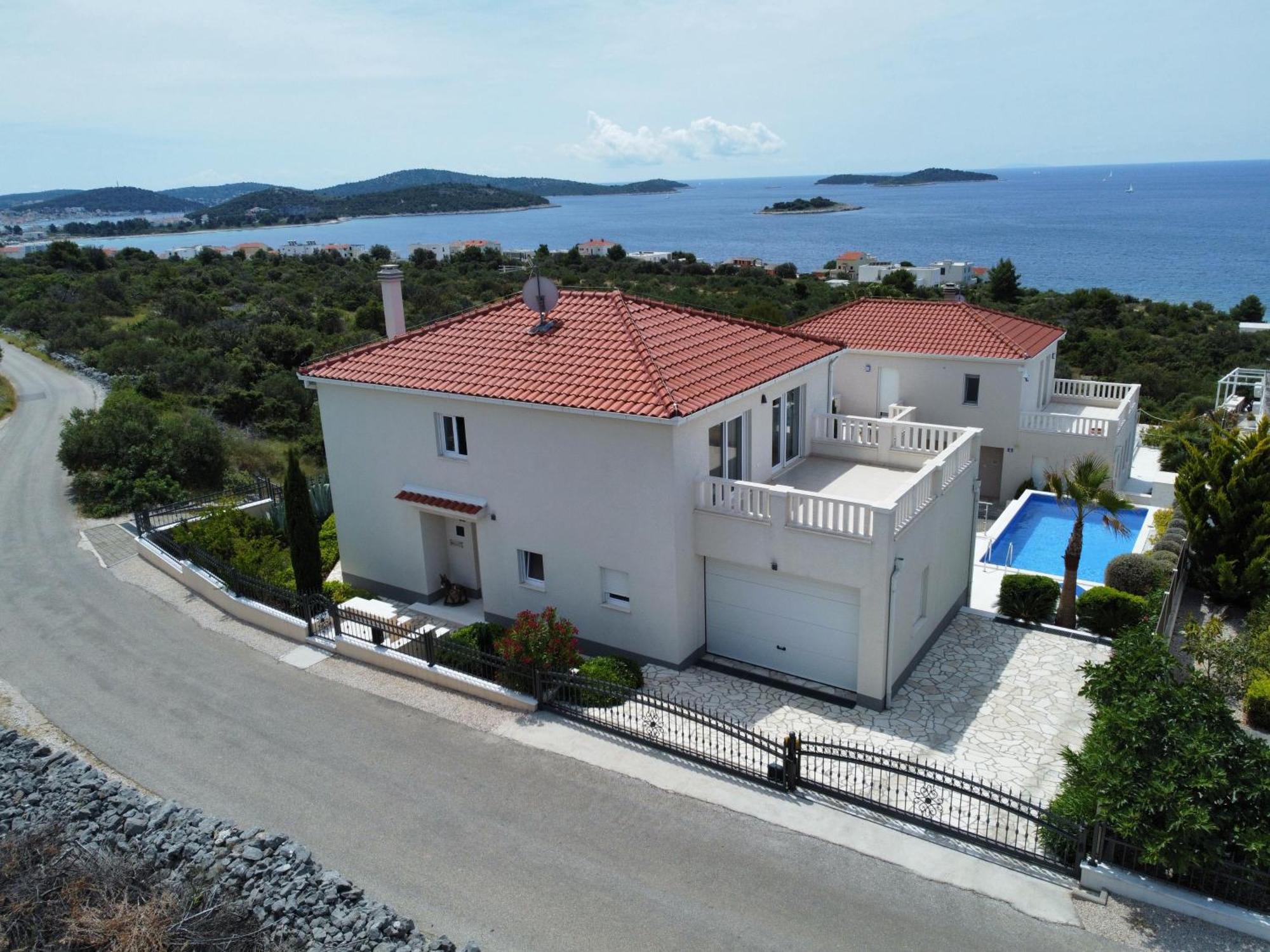 Villa Maneni Rogoznica  Exterior foto